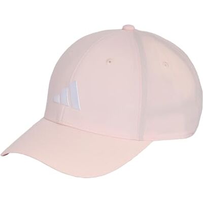 Adidas Unisex Cappellino da Baseball New Logo Embroidered Adidas Unisex Cappellino da Baseball New Logo Embroidered