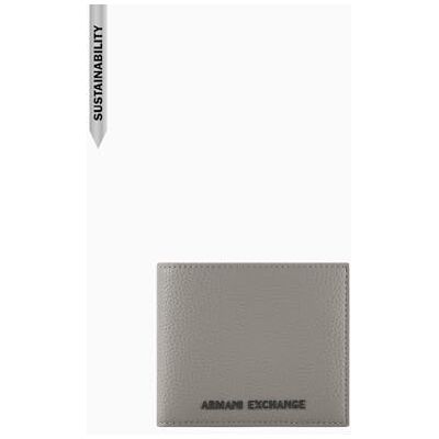 Armani Madrid, Essential, Metal Logo, Portafoglio Bi-Fold da Uomo, Marrone Chiaro, Taglia Unica Armani Madrid, Essential, Metal Logo, Portafoglio Bi-Fold da Uomo, Marrone Chiaro, Taglia Unica