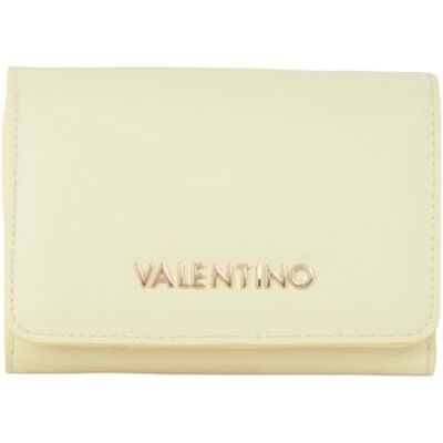 Valentino portafoglio Delia Re Wallet With Flap Vaniglia giallo chiaro Valentino portafoglio Delia Re Wallet With Flap Vaniglia giallo chiaro