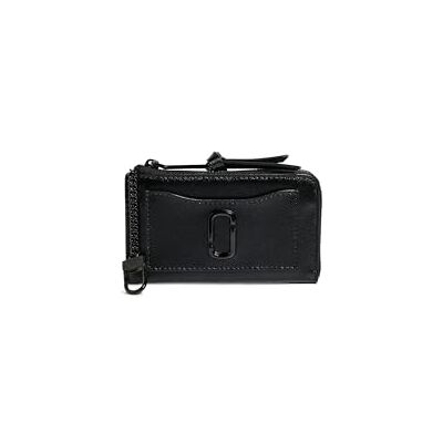 Marc Jacobs THE TOP ZIP MULTI WALLET Portafogli Donna BLACK Taglia ONE SIZE Marc Jacobs THE TOP ZIP MULTI WALLET Portafogli Donna BLACK Taglia ONE SIZE