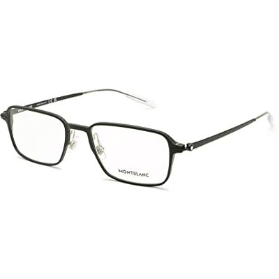Montblanc MB0194O Optical Frame Man Aluminium Occhiali, Uomo, Multicolore, Taglia Unica Montblanc MB0194O Optical Frame Man Aluminium Occhiali, Uomo, Multicolore, Taglia Unica