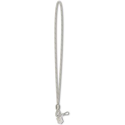 Victorinox Portachiavi, laccetto da collo, cordino da collo, accessori per coltelli da tasca, beige, 440 mm Victorinox Portachiavi, laccetto da collo, cordino da collo, accessori per coltelli da tasca, beige, 440 mm