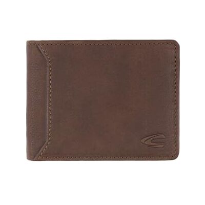 Camel Active Pelle portafoglio Ocean Jeans Wallet Cognac marrone Camel Active Pelle portafoglio Ocean Jeans Wallet Cognac marrone