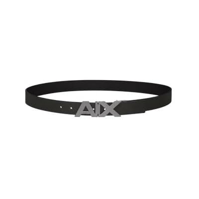 Armani Hinge Belt, Cintura, Uomo, Nero (Black/Phantom 43120), 4 (Taglia Produttore: 32) Armani Hinge Belt, Cintura, Uomo, Nero (Black/Phantom 43120), 4 (Taglia Produttore: 32)
