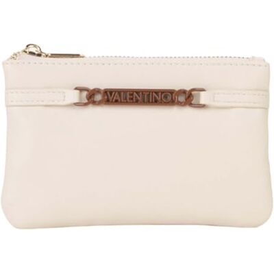 Valentino portacarte Ebe Zip Around Wallet Ecru/Cuoio avorio Valentino portacarte Ebe Zip Around Wallet Ecru/Cuoio avorio