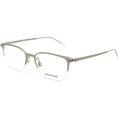 Montblanc MB0234OK Optical Frame Man Aluminium Occhiali, Uomo, Multicolore, Taglia Unica Montblanc MB0234OK Optical Frame Man Aluminium Occhiali, Uomo, Multicolore, Taglia Unica