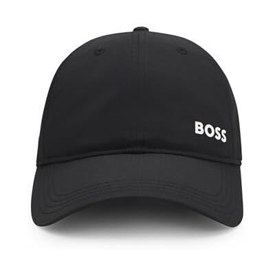 Boss Lach-RS, cappellino Uomo, Black1, Boss Lach-RS, cappellino Uomo, Black1,