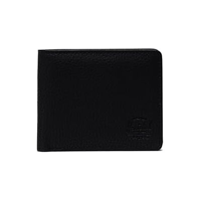 Herschel Portafoglio Roy, pelle vegana, Nero Herschel Portafoglio Roy, pelle vegana, Nero