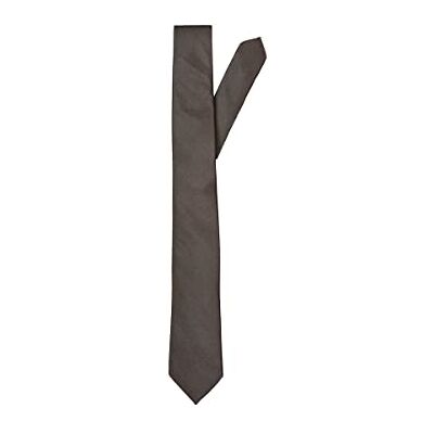 Homme SLHNEW Plain Tie 7CM Noos B Cravatta, Marrone (Demitasse Demitasse), Taglia Unica Uomo Homme SLHNEW Plain Tie 7CM Noos B Cravatta, Marrone (Demitasse Demitasse), Taglia Unica Uomo