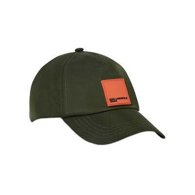 Lagerfeld Uomo Box Logo Nylon Cap Forest Night One size Lagerfeld Uomo Box Logo Nylon Cap Forest Night One size