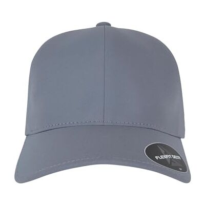 Flexfit Berretto da Baseball Unisex Delta, Grigio Pietra, S/M Flexfit Berretto da Baseball Unisex Delta, Grigio Pietra, S/M