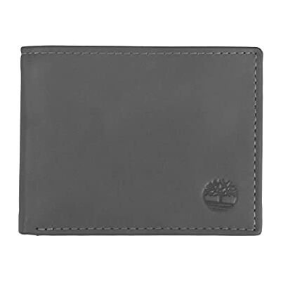 Timberland Portafoglio da uomo in pelle con tasca a libro attaccata, accessorio da viaggio, bipieghevole, antracite (nuvoloso), taglia unica UK, Carbone (Nuvoloso), Taglia unica Timberland Portafoglio da uomo in pelle con tasca a libro attaccata, accessorio da viaggio, bipieghevole, antracite (nuvoloso), taglia unica UK, Carbone (Nuvoloso), Taglia unica