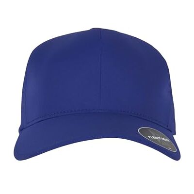Flexfit Berretto da Baseball Unisex Delta, Blu Scuro, S/M Flexfit Berretto da Baseball Unisex Delta, Blu Scuro, S/M