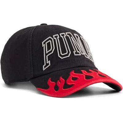 Puma Cappellino da Baseball Flame OneSize, for all Time Red Black Puma Cappellino da Baseball Flame OneSize, for all Time Red Black