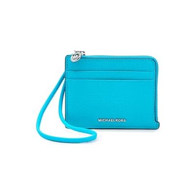 Michael Kors Jet Set Portafoglio da Polso Piccolo in Pelle Martellata Michael Kors Jet Set Portafoglio da Polso Piccolo in Pelle Martellata