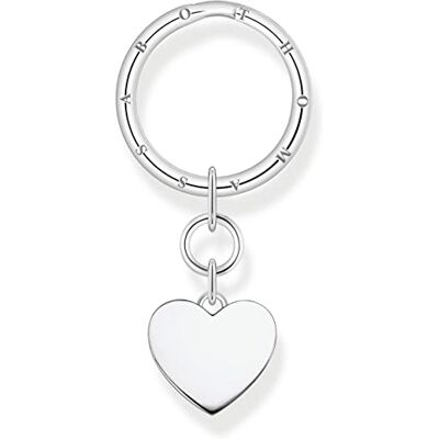 Thomas Sabo Portachiavi Argento Sterling Non Un Gioiello Donna, Argento, One Size Thomas Sabo Portachiavi Argento Sterling Non Un Gioiello Donna, Argento, One Size