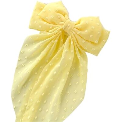 TQUXNGA Fermaglio per capelli con fiocco lungo nastro clip a molla elegante fermagli per capelli elegante copricapo puntelli foto presa saldamente accessorio per ragazze TQUXNGA Fermaglio per capelli con fiocco lungo nastro clip a molla elegante fermagli per capelli elegante copricapo puntelli foto presa saldamente accessorio per ragazze