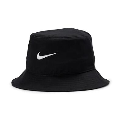 Nike Bucket Hat U Nk Apex Bucket Sq Swsh L, Black/White, , L Nike Bucket Hat U Nk Apex Bucket Sq Swsh L, Black/White, , L
