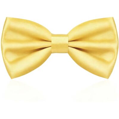 URAQT Papillon Uomo, Regolabile con Gancio in Tinta Unita-Giallo Pallido Cravatta a Farfalla Pre-legati per Bambini e Adulti, Già Annodato in Diversi Colori per Feste e Matrimonio URAQT Papillon Uomo, Regolabile con Gancio in Tinta Unita-Giallo Pallido Cravatta a Farfalla Pre-legati per Bambini e Adulti, Già Annodato in Diversi Colori per Feste e Matrimonio