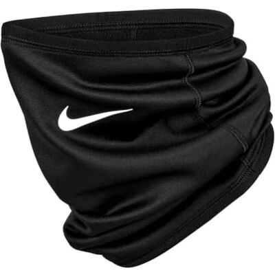Nike Therma-Fit Fleece Scaldacollo da uomo Black/White One Size Nike Therma-Fit Fleece Scaldacollo da uomo Black/White One Size