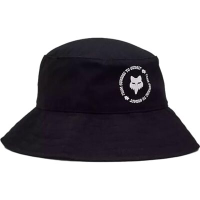 Fox Cappellino da Baseball Lady Byrd Bucket Black OS Coperchio, Nero, Taglia Unica Donna Fox Cappellino da Baseball Lady Byrd Bucket Black OS Coperchio, Nero, Taglia Unica Donna