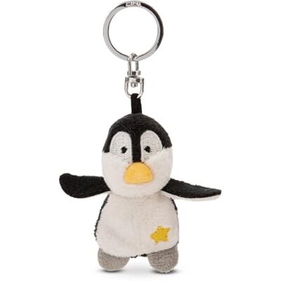 NICI Portachiavi Pinguino con la stella 5cm NICI Portachiavi Pinguino con la stella 5cm