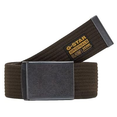 G-STAR Webbing Belt Cintura Uomo (Pacco da 1) G-STAR Webbing Belt Cintura Uomo (Pacco da 1)