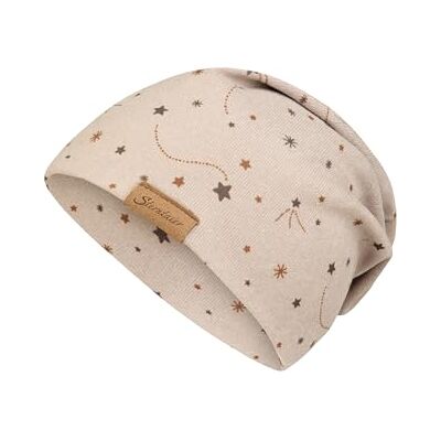 Sterntaler Berretto con Stelline, Beige., 51 Sterntaler Berretto con Stelline, Beige., 51