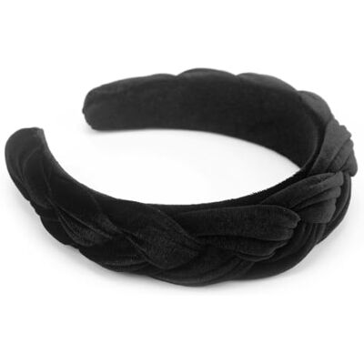 DRESHOW Cerchietto per Capelli in Velluto Intrecciato Fascia di Velluto Intrecciata Eleganti Vintage Donna Intrecciati Cerchietti per Capelli da Donna e Ragazze DRESHOW Cerchietto per Capelli in Velluto Intrecciato Fascia di Velluto Intrecciata Eleganti Vintage Donna Intrecciati Cerchietti per Capelli da Donna e Ragazze