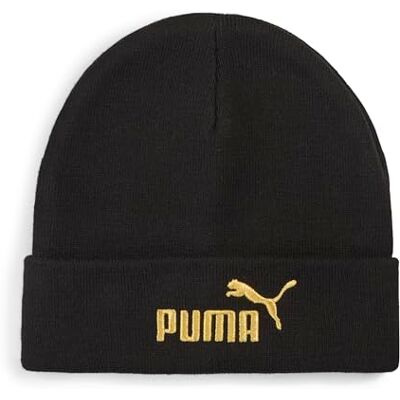 Puma Ess Gold No.1 Berretto con Corona Media con Logo Puma Ess Gold No.1 Berretto con Corona Media con Logo
