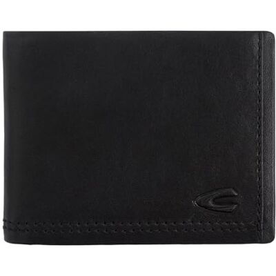 Camel Active Osaka, Portafoglio da Uomo, Formato orizzontale, Nero, 12 x 2 x 9,5, Portafoglio (Formato jeans) Camel Active Osaka, Portafoglio da Uomo, Formato orizzontale, Nero, 12 x 2 x 9,5, Portafoglio (Formato jeans)