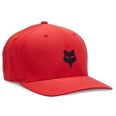 Fox Cappellino da Baseball, Flame Red, 54-57 Donna Fox Cappellino da Baseball, Flame Red, 54-57 Donna