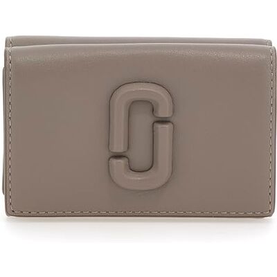 Marc Jacobs THE TRIFOLD WALLET Portafogli Donna CEMENT Taglia ONE SIZE Marc Jacobs THE TRIFOLD WALLET Portafogli Donna CEMENT Taglia ONE SIZE