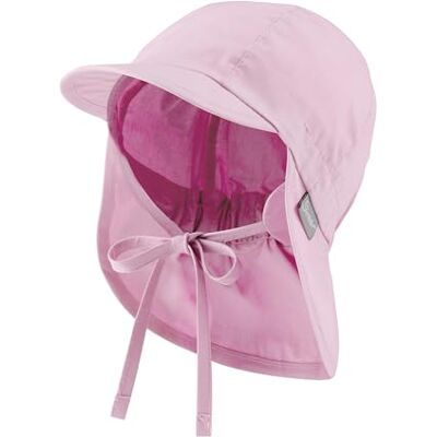 Sterntaler Berretto bebé con Visiera e Protezione nuca Cappellino, Bimba 0-24, Rosa (Rosa 724), 39 (Taglia Unica: 39) Sterntaler Berretto bebé con Visiera e Protezione nuca Cappellino, Bimba 0-24, Rosa (Rosa 724), 39 (Taglia Unica: 39)