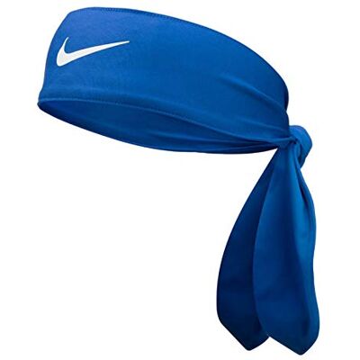 Nike Dri-Fit Fury Cravatta traspirante per la testa, unisex (ROYAL) Nike Dri-Fit Fury Cravatta traspirante per la testa, unisex (ROYAL)