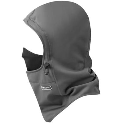 SEALSKINZ Beetley, Cappello Scaldacollo Impermeabile per Tutte Le Stagioni, Grigio, S/M SEALSKINZ Beetley, Cappello Scaldacollo Impermeabile per Tutte Le Stagioni, Grigio, S/M