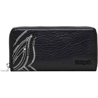 Desigual Mone Goodall Fiona Wallet Black Desigual Mone Goodall Fiona Wallet Black