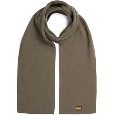 G-STAR Effo Scarf, Marrone (turf -E149-273), Taglia unica G-STAR Effo Scarf, Marrone (turf -E149-273), Taglia unica
