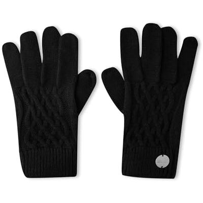 Regatta Multimix Iii Acrylic Knit Diamond Knit Pattern Gloves guanti Donna Regatta Multimix Iii Acrylic Knit Diamond Knit Pattern Gloves guanti Donna