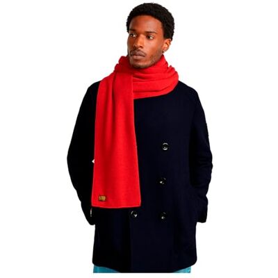 G-STAR Uomo Effo Scarf, Rosso (baron -C754-1828), Taglia unica G-STAR Uomo Effo Scarf, Rosso (baron -C754-1828), Taglia unica