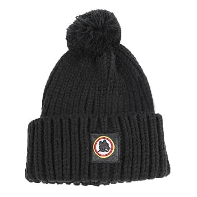 AS Roma Cappello Ponpon maglia grossa 100% PC Prodotto Ufficiale 163643 AS Roma Cappello Ponpon maglia grossa 100% PC Prodotto Ufficiale 163643