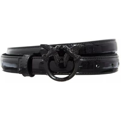 Pinko LOVE BERRY H2 BELT VITELLO SPECCHIATO Pinko LOVE BERRY H2 BELT VITELLO SPECCHIATO