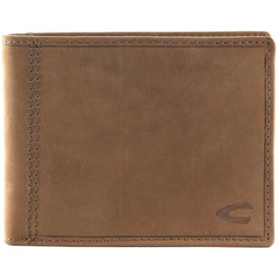 Camel Active Vietnam, Portafoglio da Uomo, Formato orizzontale, Marrone, 12 x 2 x 9,5, Portafoglio orizzontale Camel Active Vietnam, Portafoglio da Uomo, Formato orizzontale, Marrone, 12 x 2 x 9,5, Portafoglio orizzontale