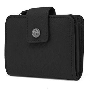Timberland Portafoglio da donna in pelle RFID piccolo indicizzatore Timberland Portafoglio da donna in pelle RFID piccolo indicizzatore