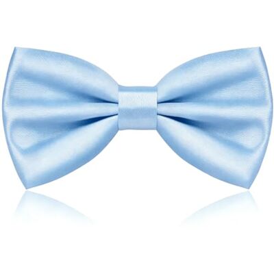 URAQT Papillon Uomo, Regolabile con Gancio in Tinta Unita-Azzurro Cielo Cravatta a Farfalla Pre-legati per Bambini e Adulti, Già Annodato in Diversi Colori per Feste e Matrimonio URAQT Papillon Uomo, Regolabile con Gancio in Tinta Unita-Azzurro Cielo Cravatta a Farfalla Pre-legati per Bambini e Adulti, Già Annodato in Diversi Colori per Feste e Matrimonio