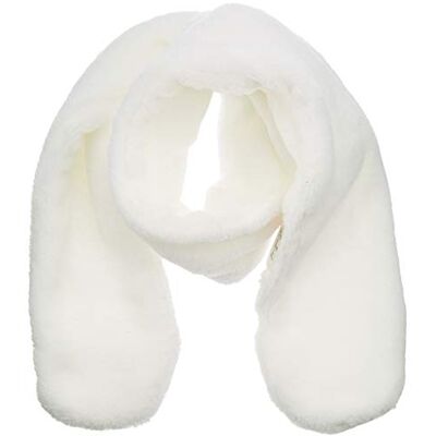 Playshoes Sciarpa In Pile, Sciarpa invernale Unisex Bambini e ragazzi, Morbido Pile Naturale, Taglia unica Playshoes Sciarpa In Pile, Sciarpa invernale Unisex Bambini e ragazzi, Morbido Pile Naturale, Taglia unica