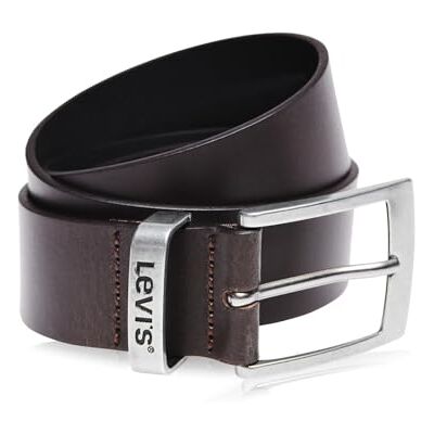 Levis Hebron, Cintura Unisex Adulto, Marrone (Dark Brown), 105 Levis Hebron, Cintura Unisex Adulto, Marrone (Dark Brown), 105