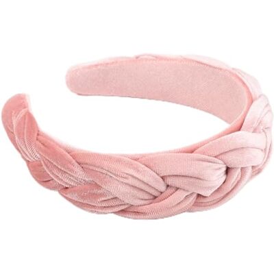 DRESHOW Cerchietto per Capelli in Velluto Intrecciato Fascia di Velluto Intrecciata Eleganti Vintage Donna Intrecciati Cerchietti per Capelli da Donna e Ragazze DRESHOW Cerchietto per Capelli in Velluto Intrecciato Fascia di Velluto Intrecciata Eleganti Vintage Donna Intrecciati Cerchietti per Capelli da Donna e Ragazze
