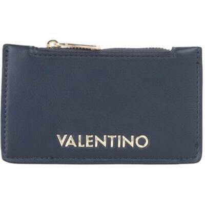 Valentino portacarte Clio Re Zip Around Wallet Blu blu scuro Valentino portacarte Clio Re Zip Around Wallet Blu blu scuro