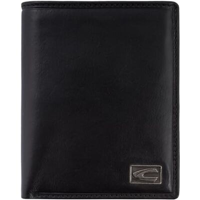Camel Active Japan Combi Wallet Black Camel Active Japan Combi Wallet Black